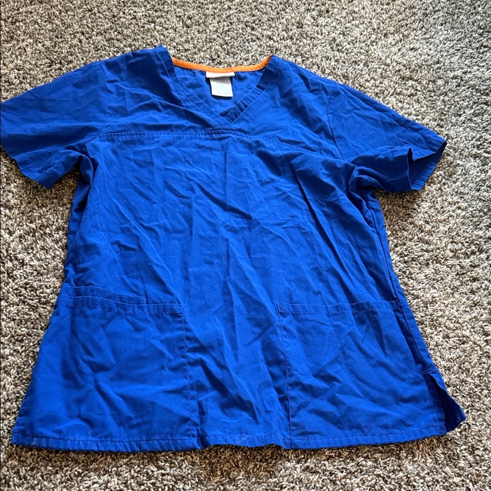 Scrubstar Royal Blue Kids Short Sleeve Tee